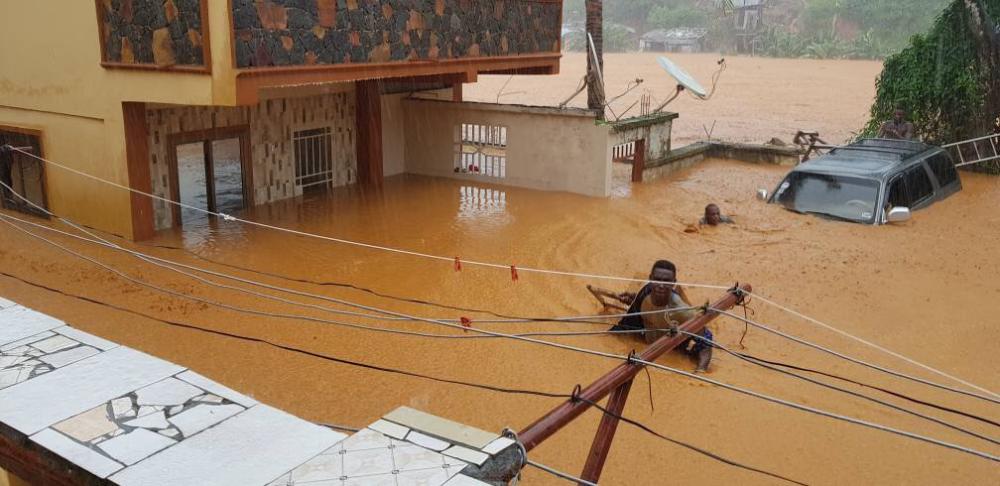 Help Sierra Leone Mudslide Survivors | Catholic Relief Services