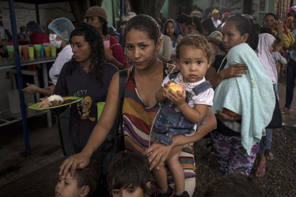 Venezuelan Families Flee Crisis