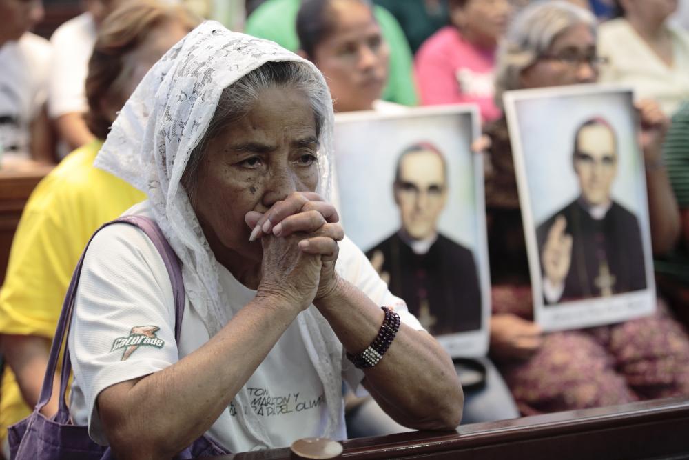 Praying for Archbishop Romero