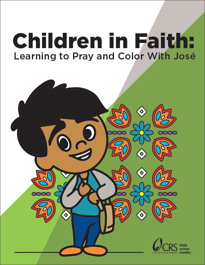 prayer and coloring book 
