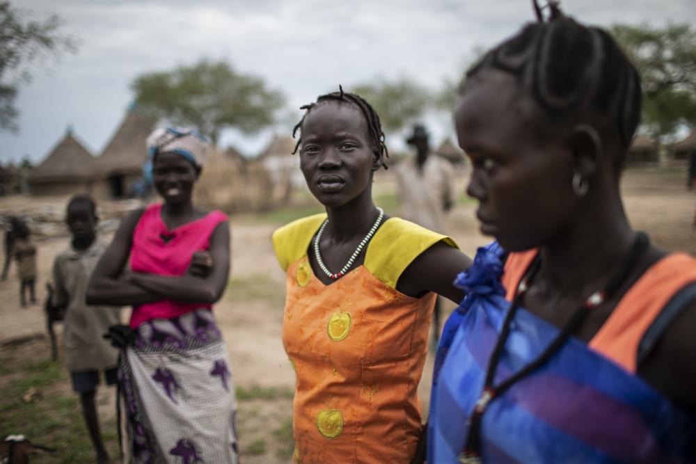 Women from South Sudan