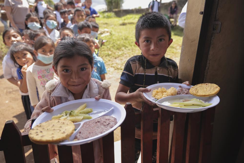 Niños en Honduras 
