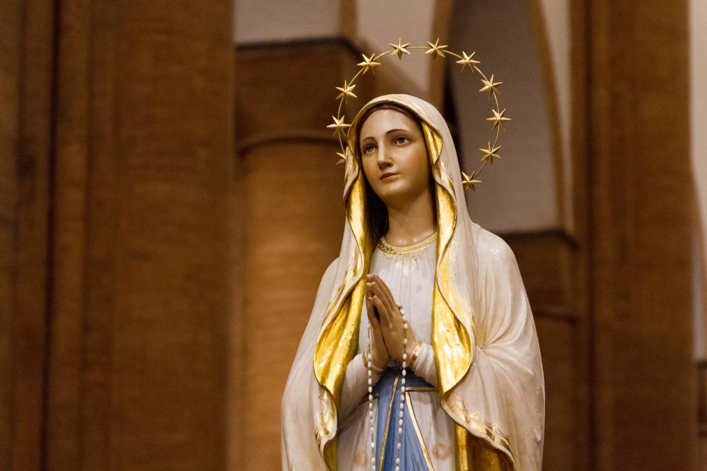 Virgen de Lourdes